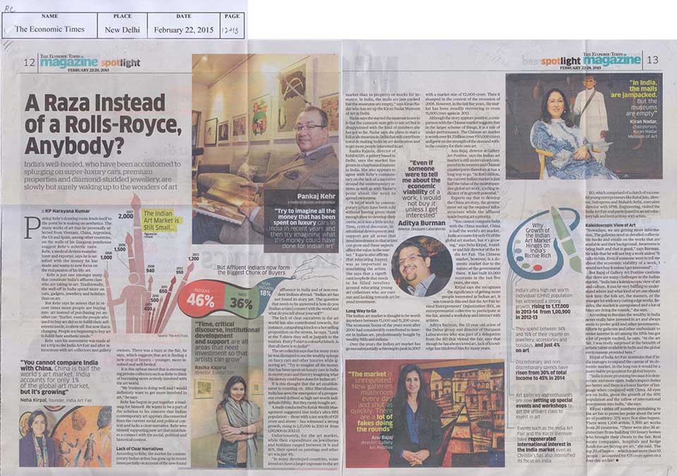 The Economic Times - Magazine Spotlight 